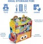 Delta Children Sesame Street Multi Bin Toy Organizer